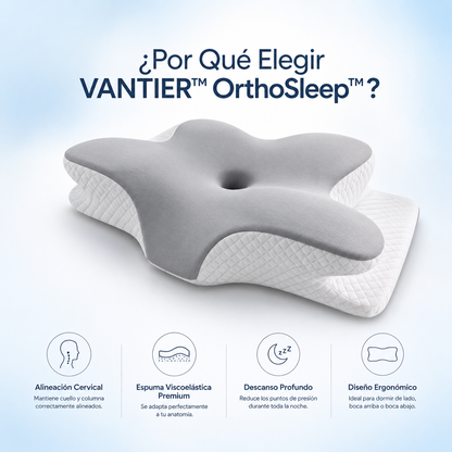 VANTIER™ OrthoSleep | Despierta Renovado Cada Mañana 🌙