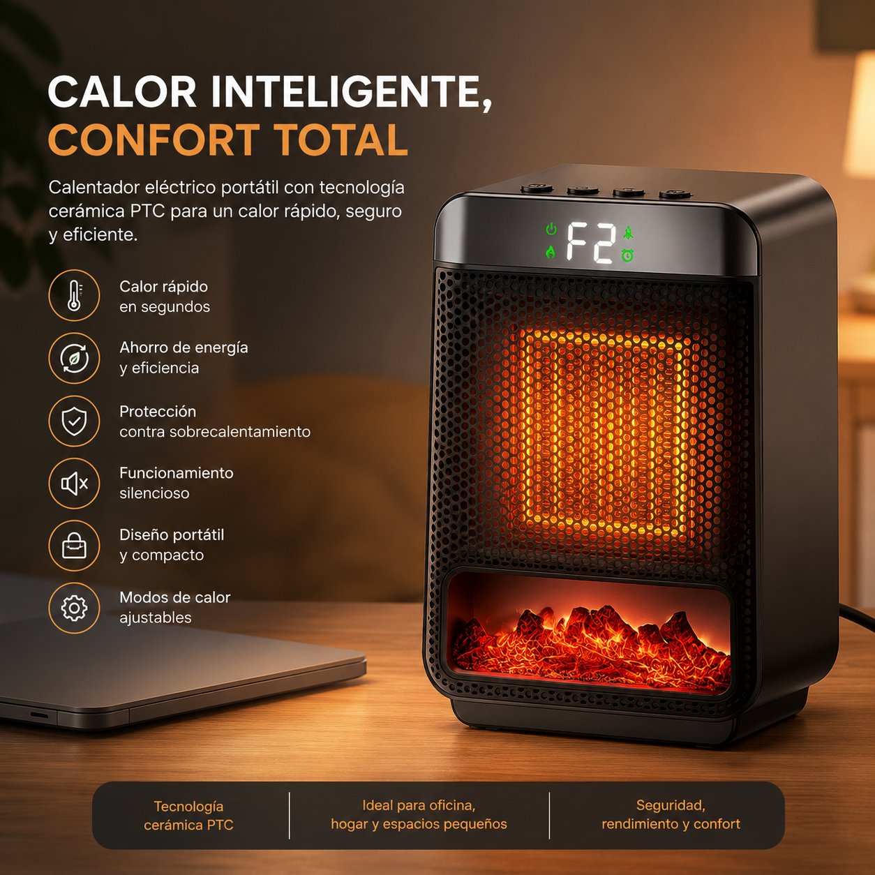 VANTIER™ Heat One | El Lujo de un Calor Perfecto 🔥