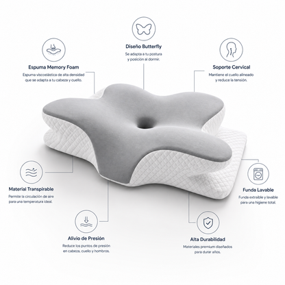 VANTIER™ OrthoSleep | Despierta Renovado Cada Mañana 🌙