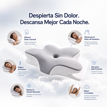 VANTIER™ OrthoSleep | Despierta Renovado Cada Mañana 🌙