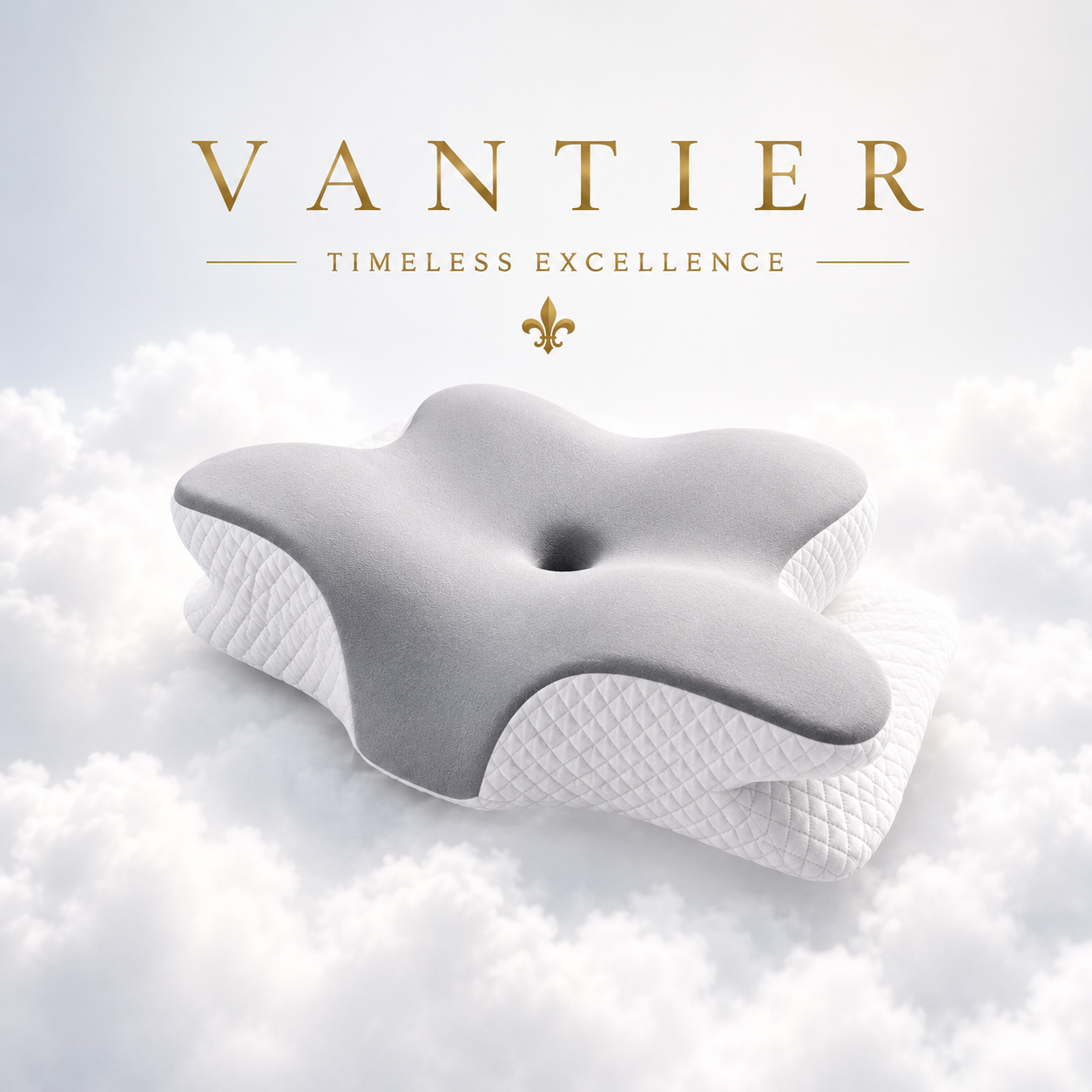 VANTIER™ OrthoSleep | Despierta Renovado Cada Mañana 🌙