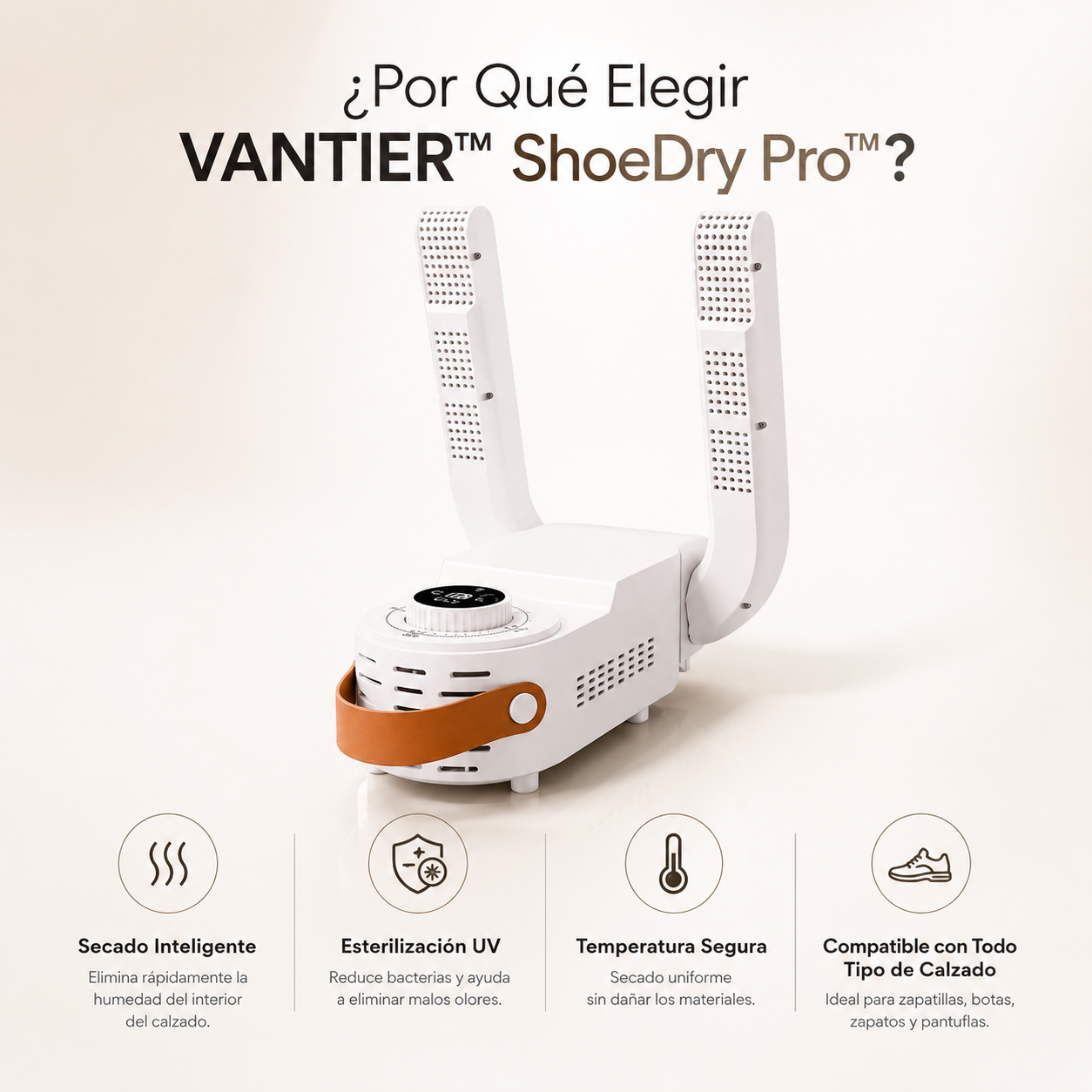Vantier™ Dry System | Calzado siempre seco 👟