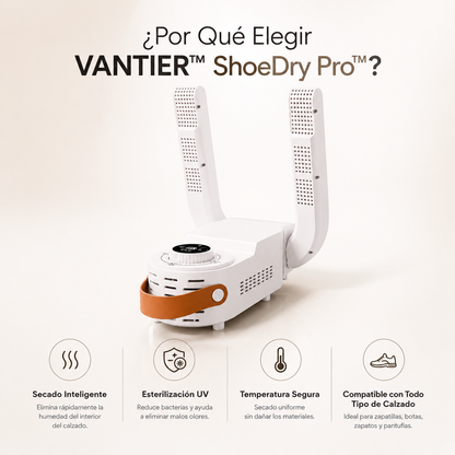 Vantier™ Dry System | Calzado siempre seco 👟