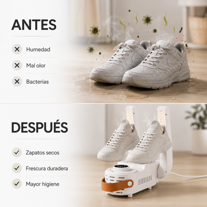 Vantier™ Dry System | Calzado siempre seco 👟