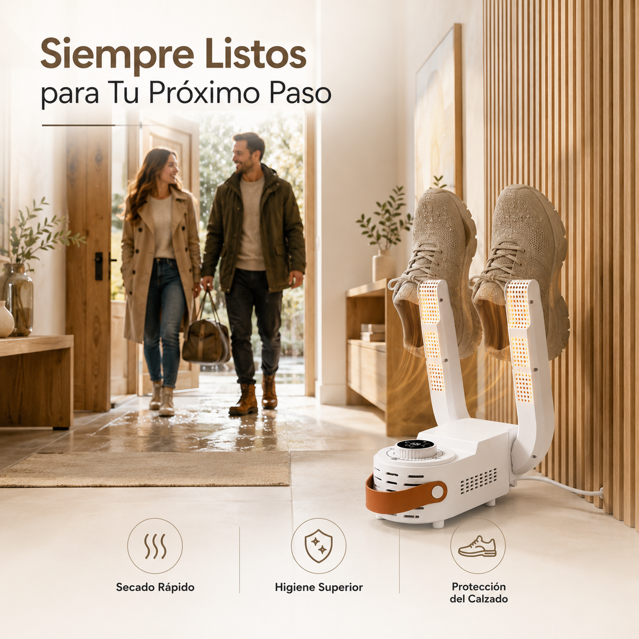 Vantier™ Dry System | Calzado siempre seco 👟
