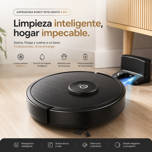 VANTIER™ | Limpieza Inteligente de Nivel Premium ✨