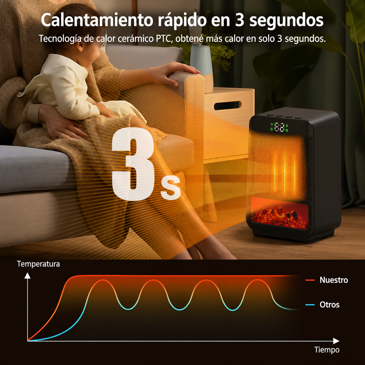 VANTIER™ Heat One | El Lujo de un Calor Perfecto 🔥