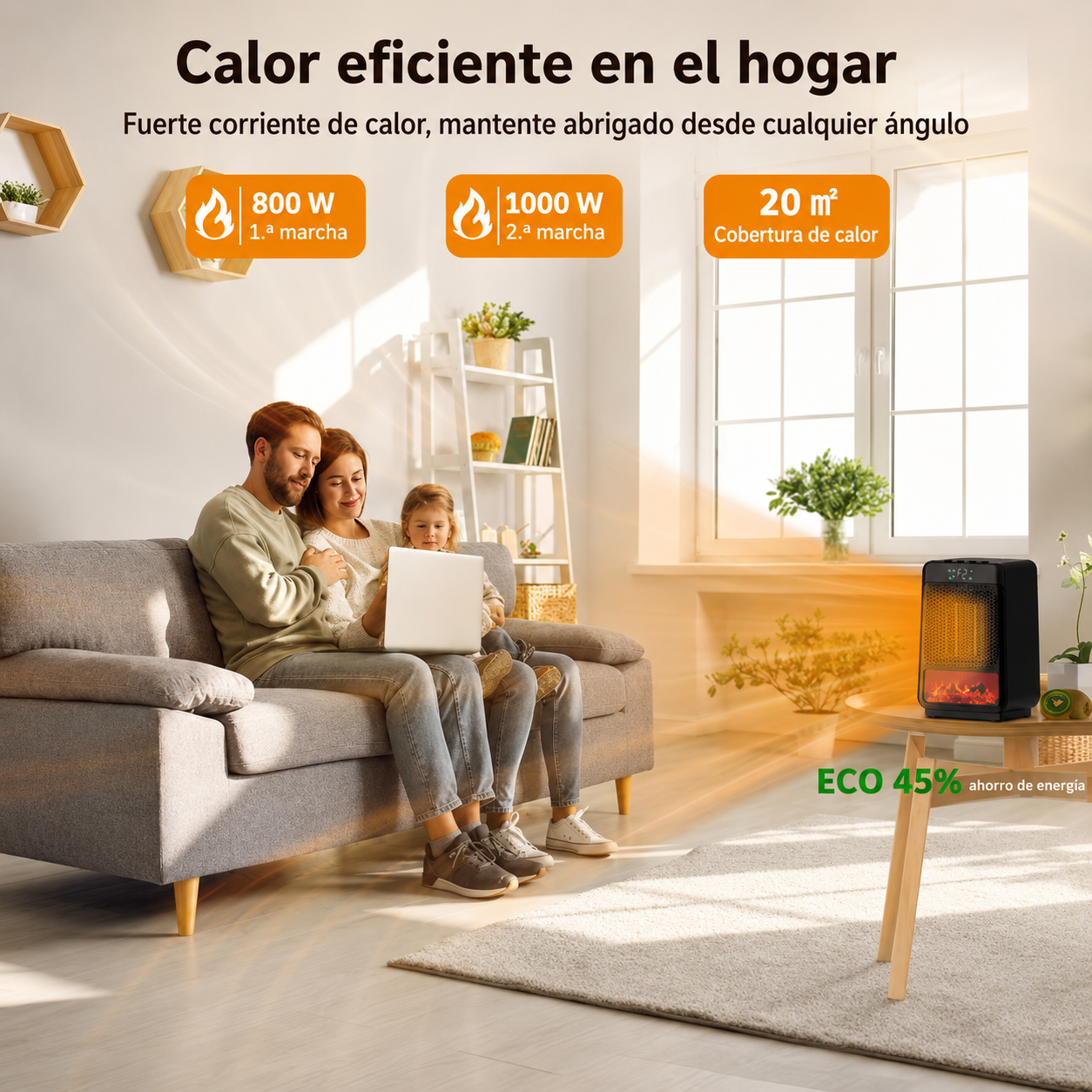 VANTIER™ Heat One | El Lujo de un Calor Perfecto 🔥